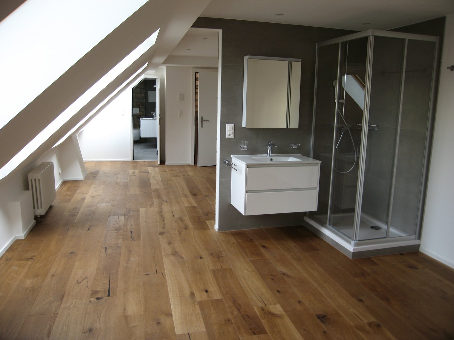 1 ½ Zimmer Dachwohnung