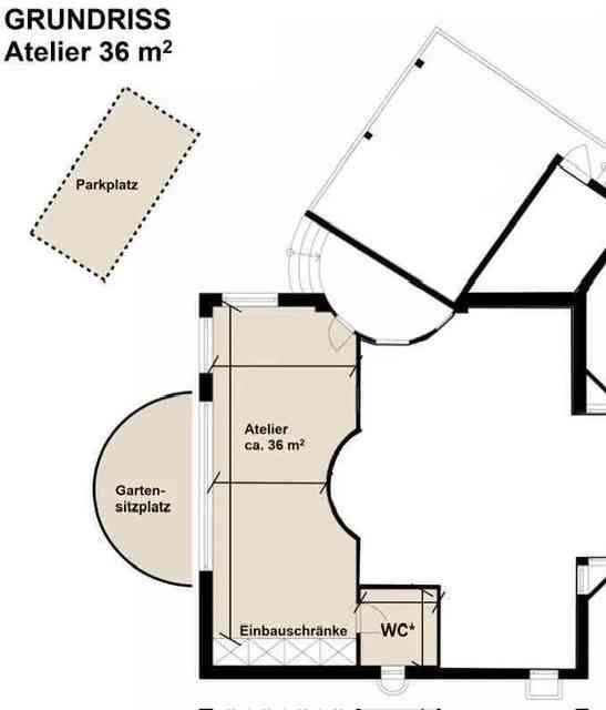 36m² office