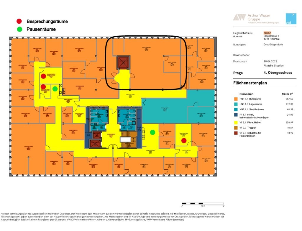 160m² office