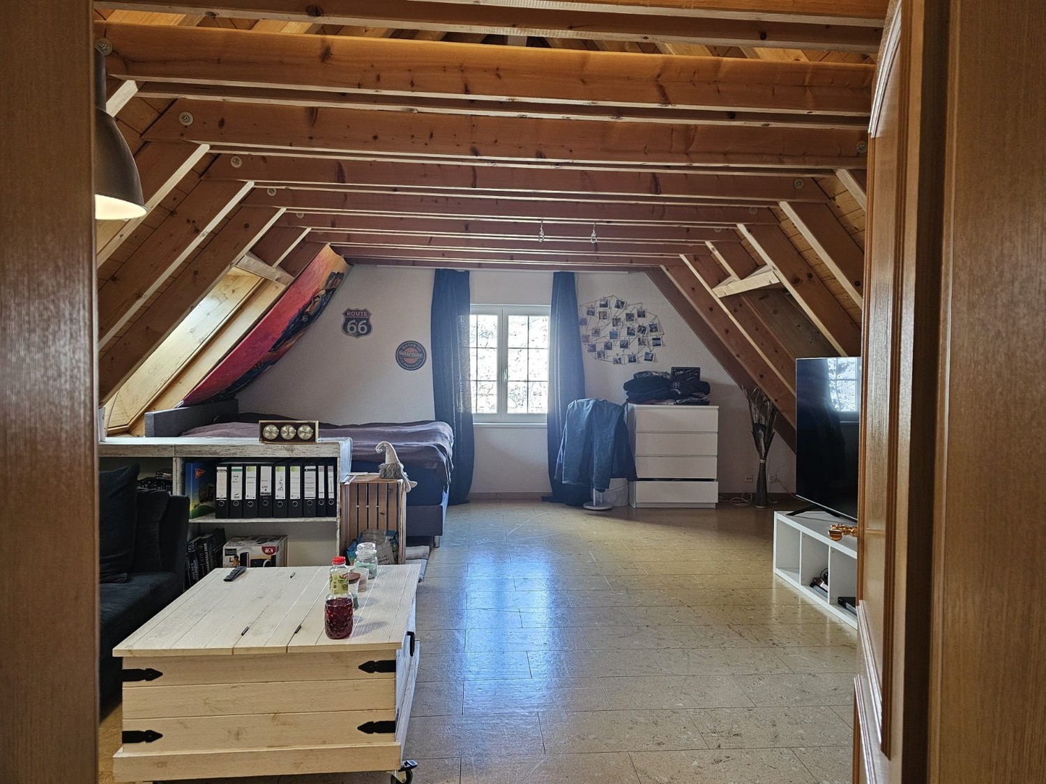 3 rooms apartment