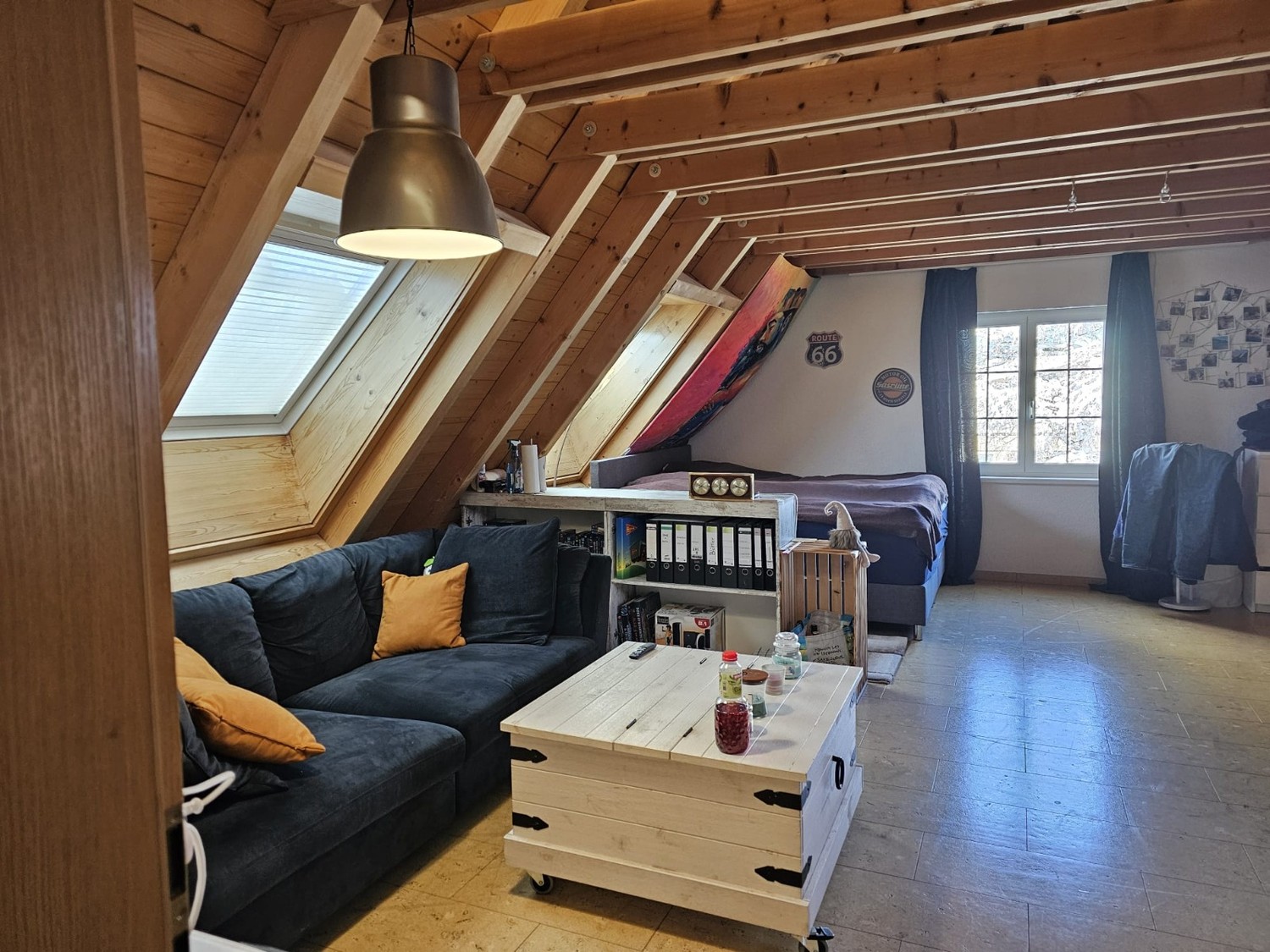 3 rooms apartment