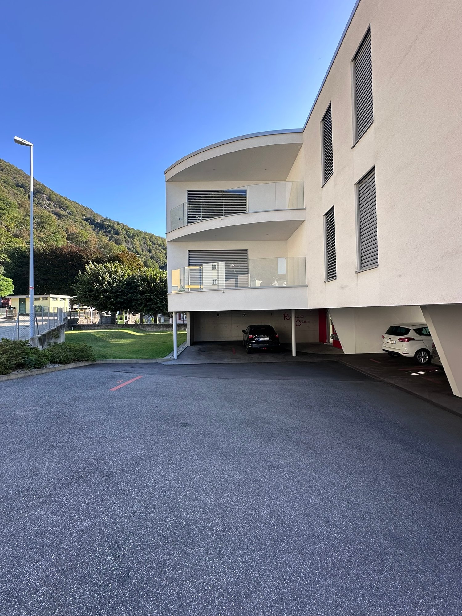1 ½ rooms apartment
