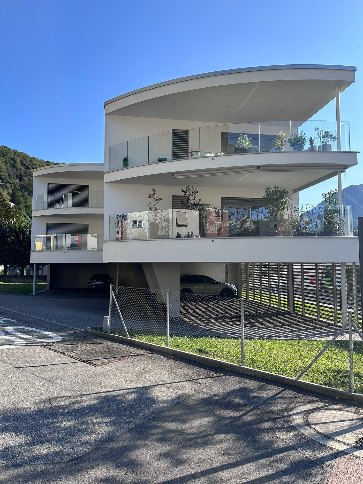 1 ½ rooms apartment