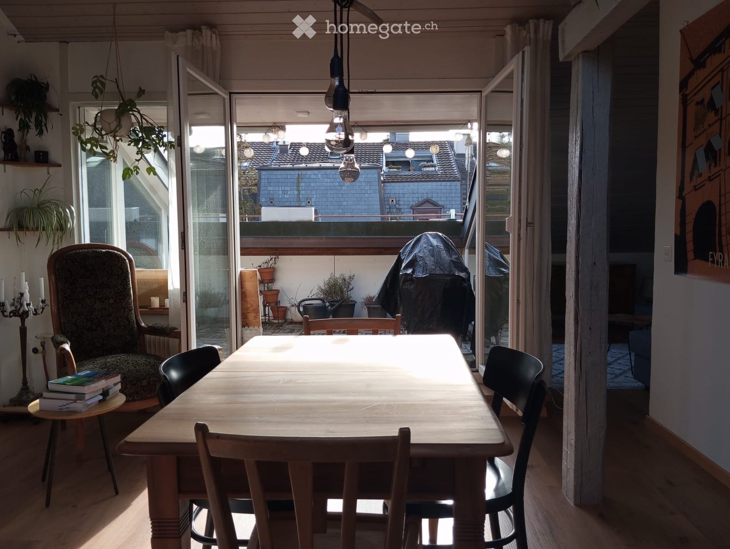 Appartement de 3 pièces