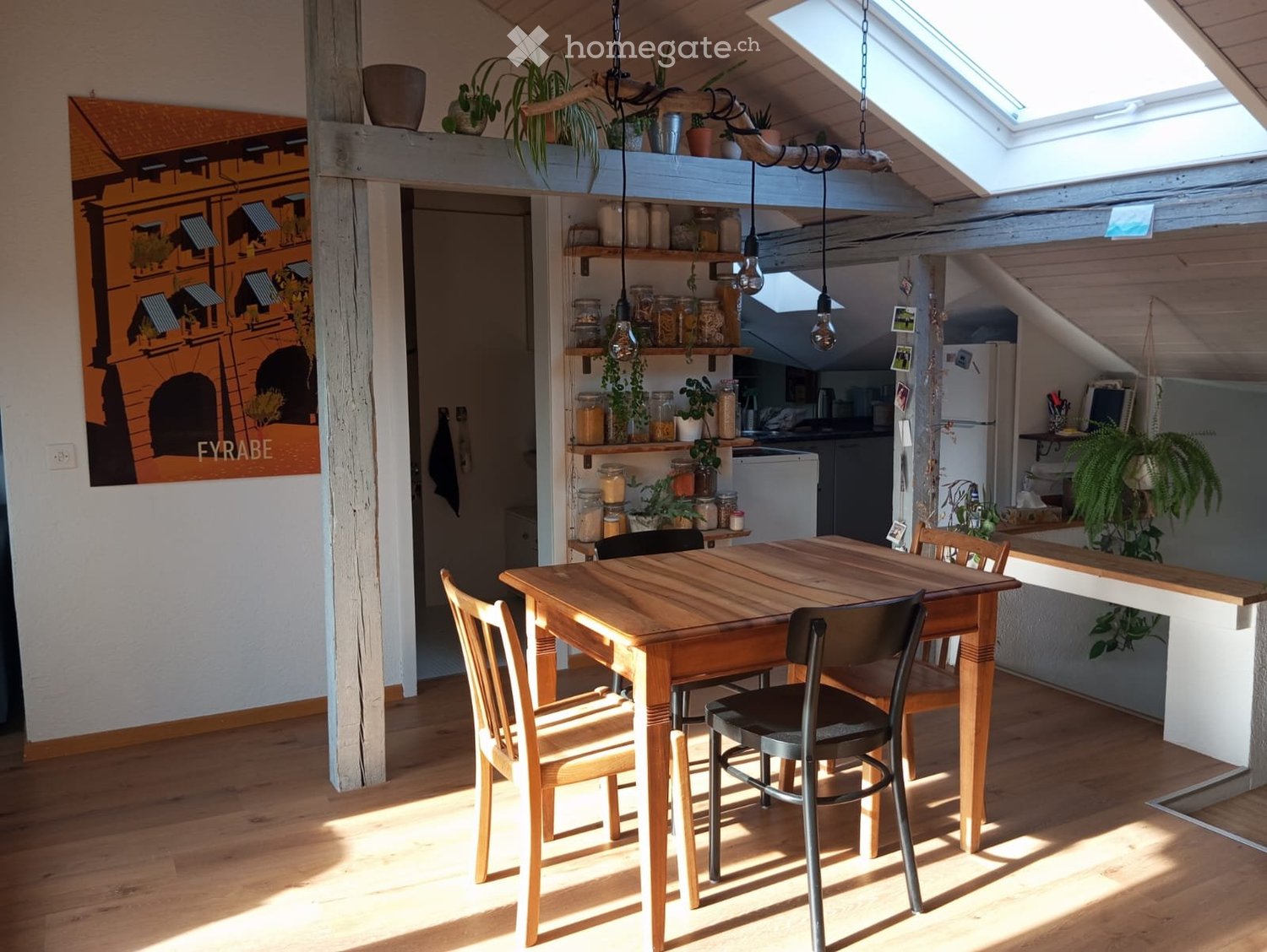 Appartement de 3 pièces