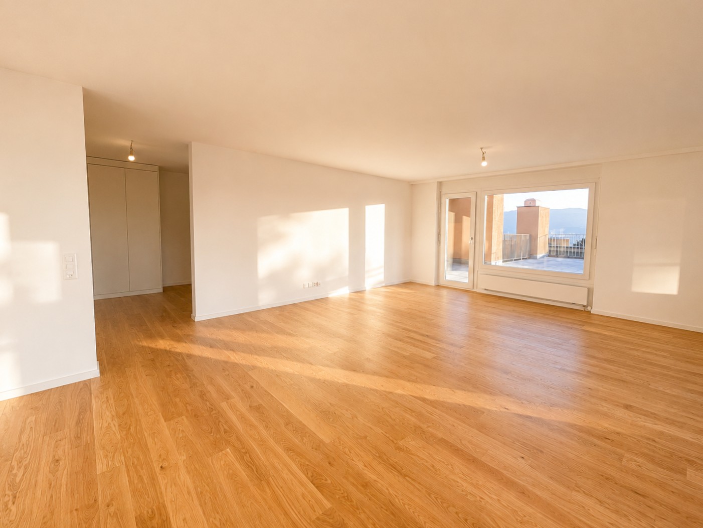3 ½ locali appartamento in mansarda