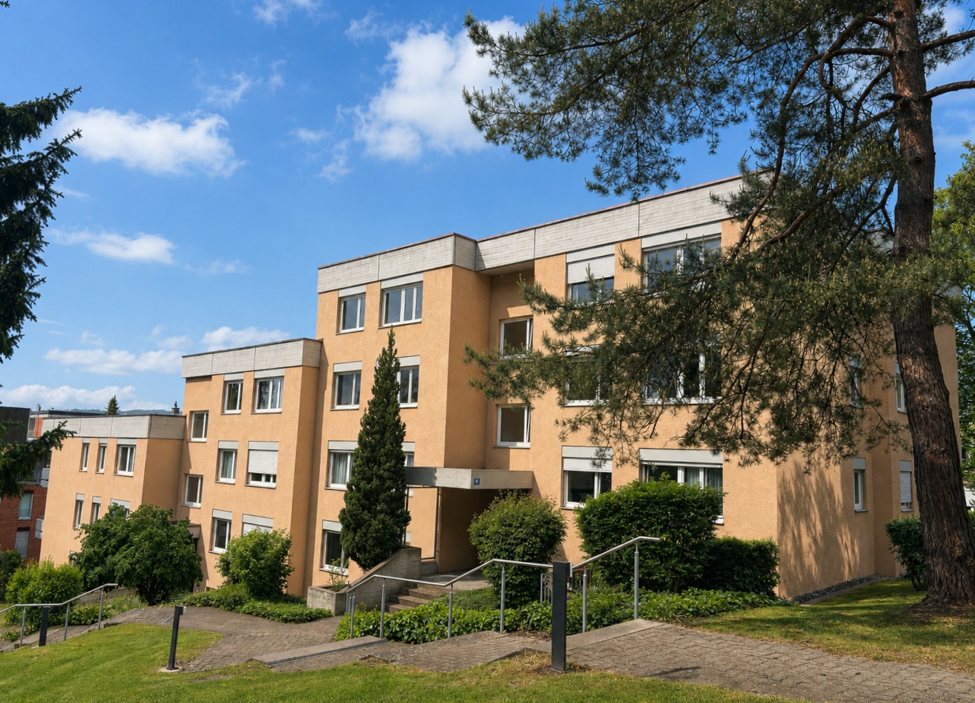 3 ½ locali appartamento in mansarda