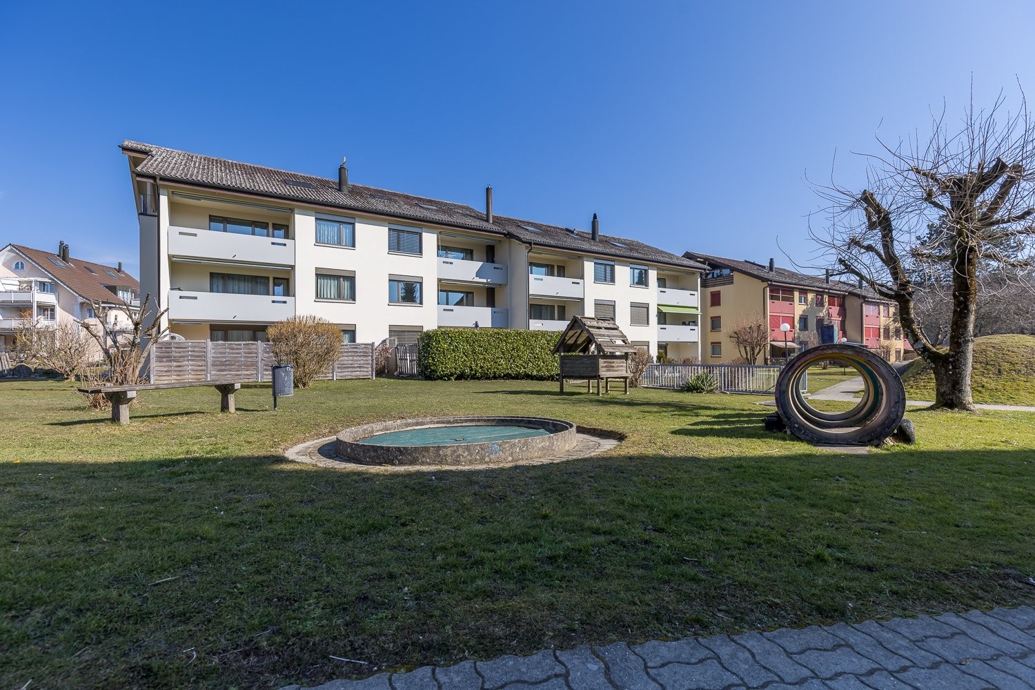 3 ½ rooms apartment