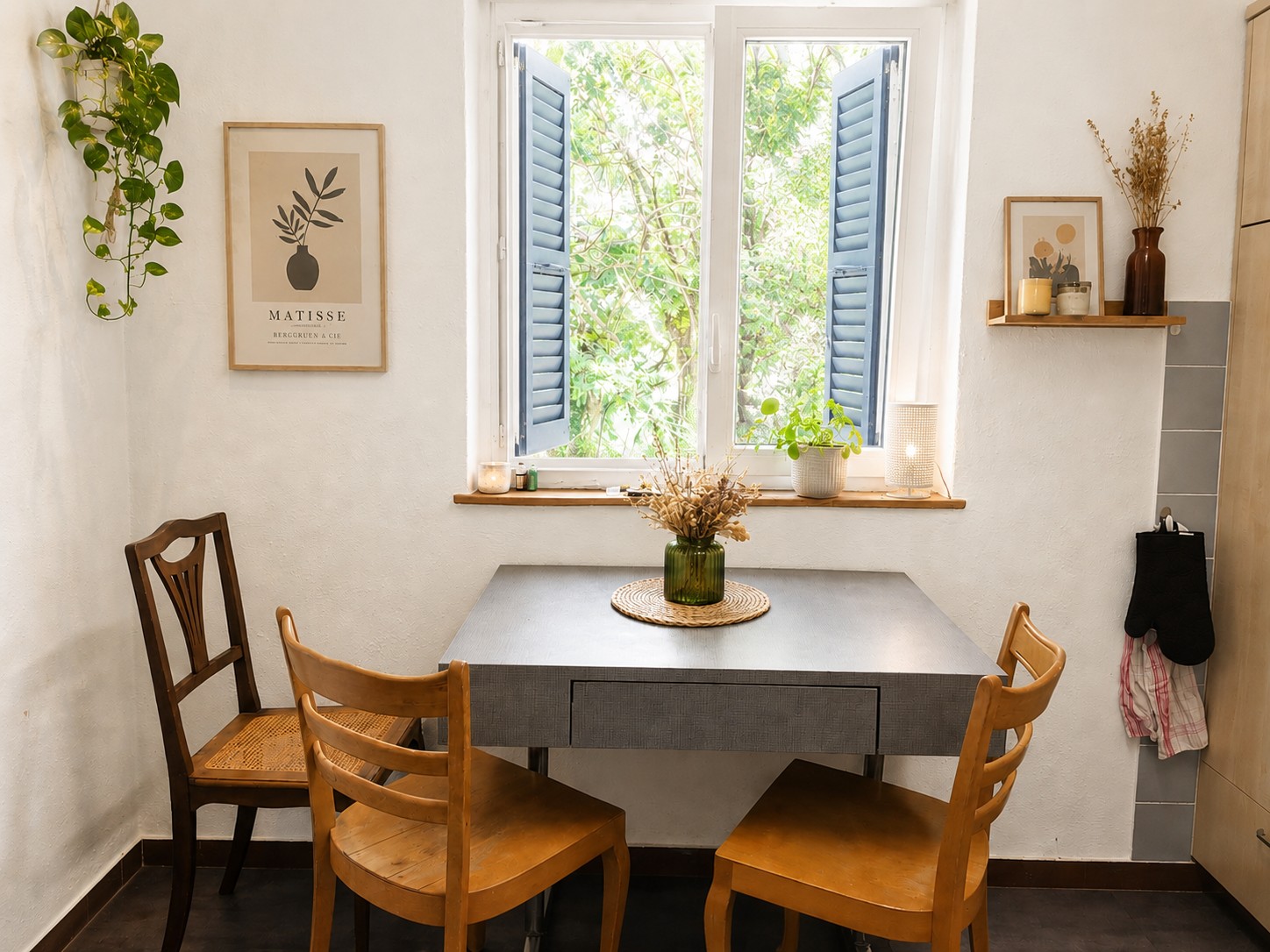 3 rooms apartment