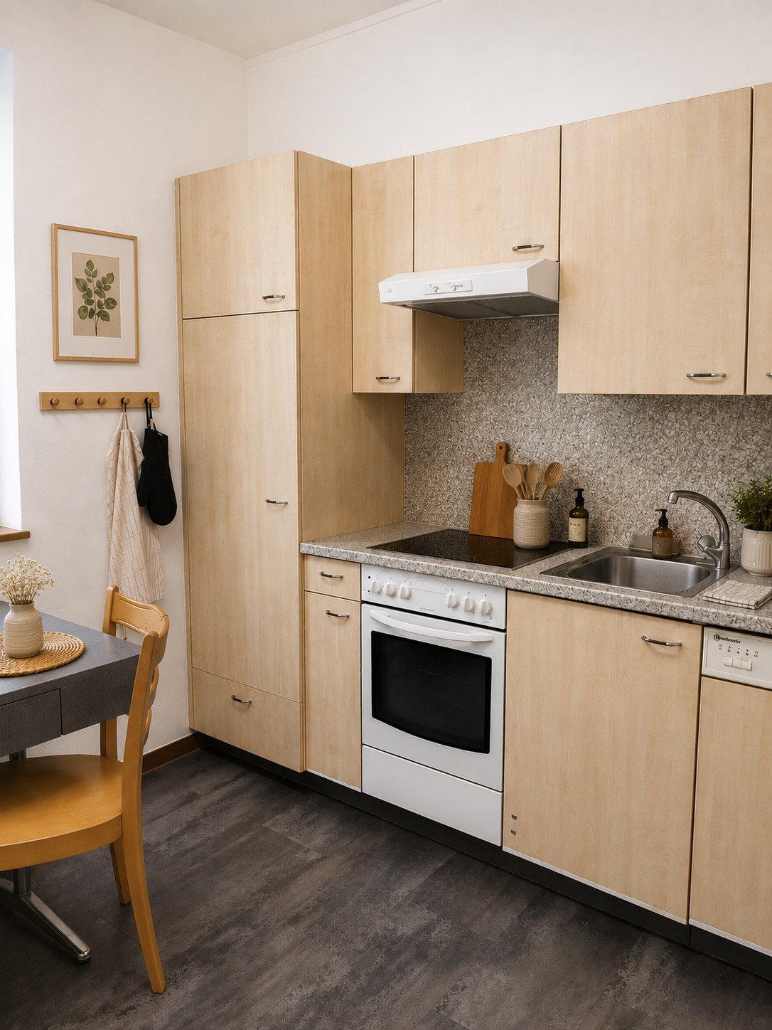 3 rooms apartment