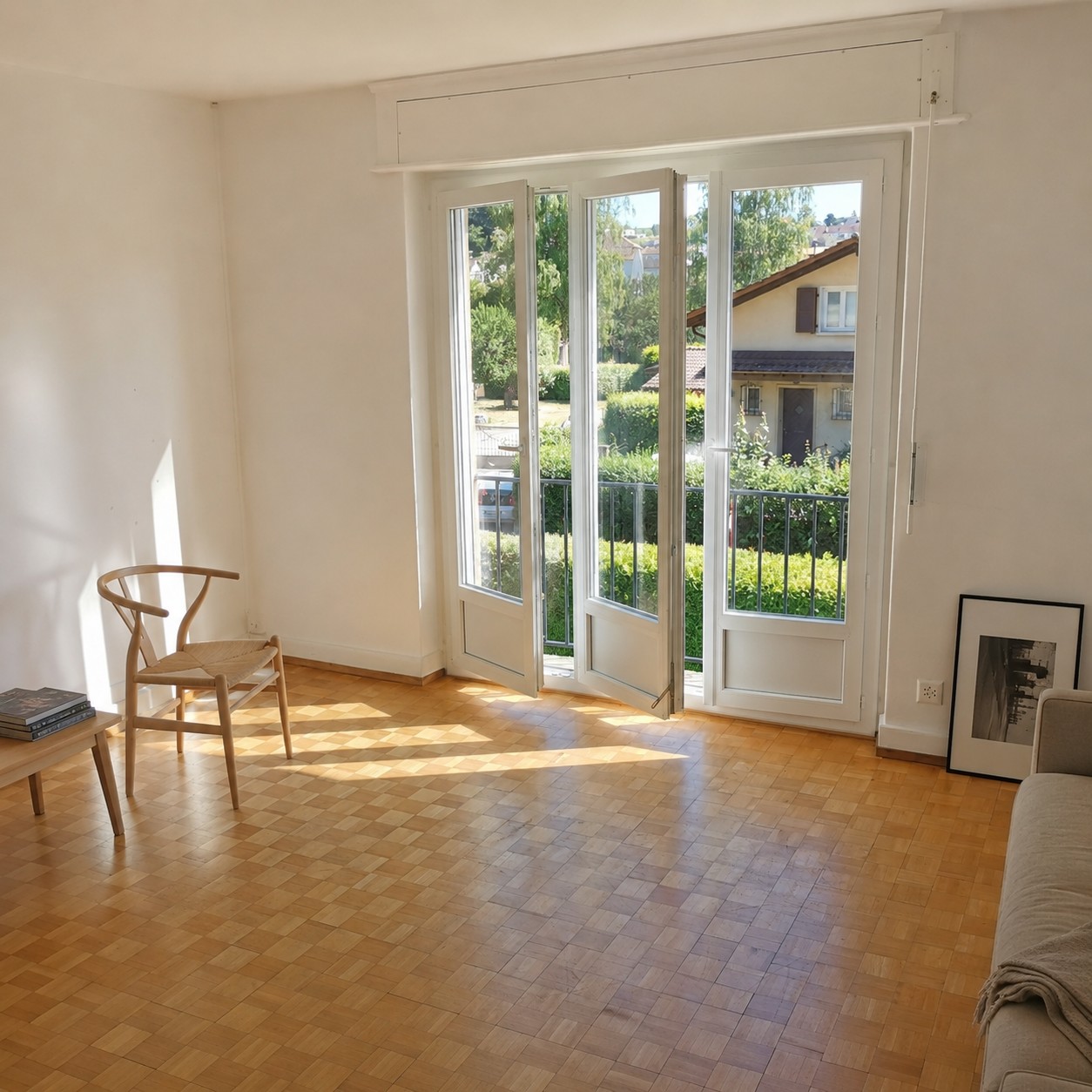 3 rooms apartment