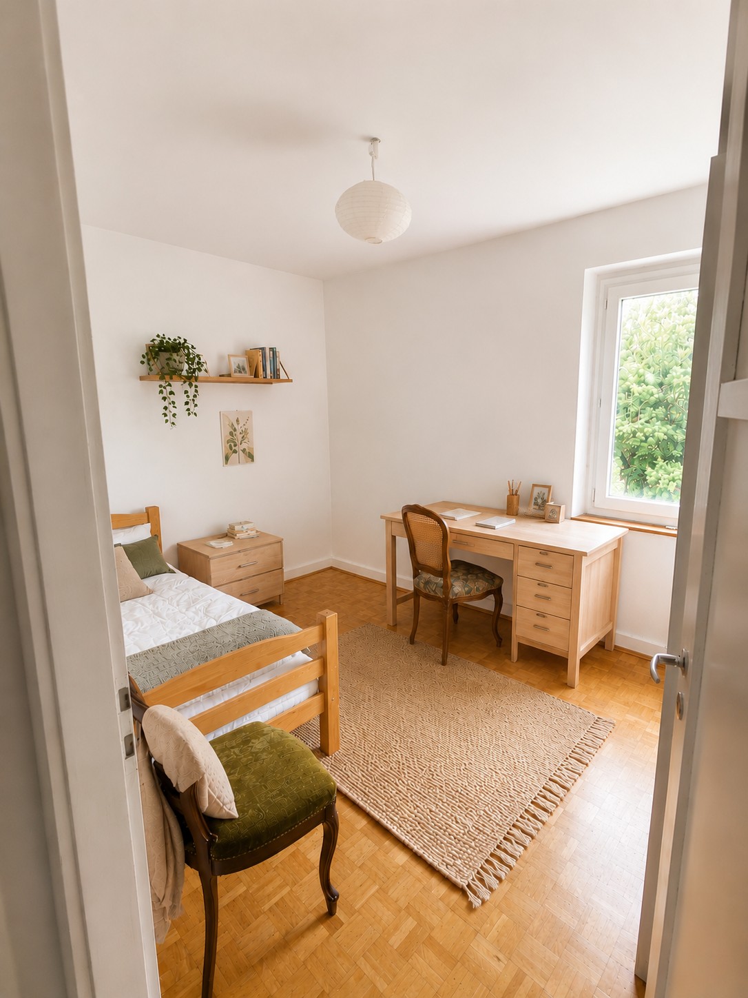 3 rooms apartment