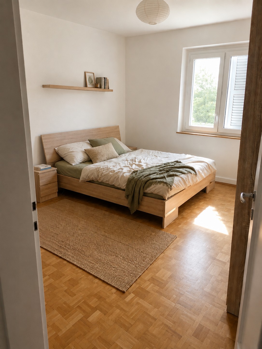 3 rooms apartment