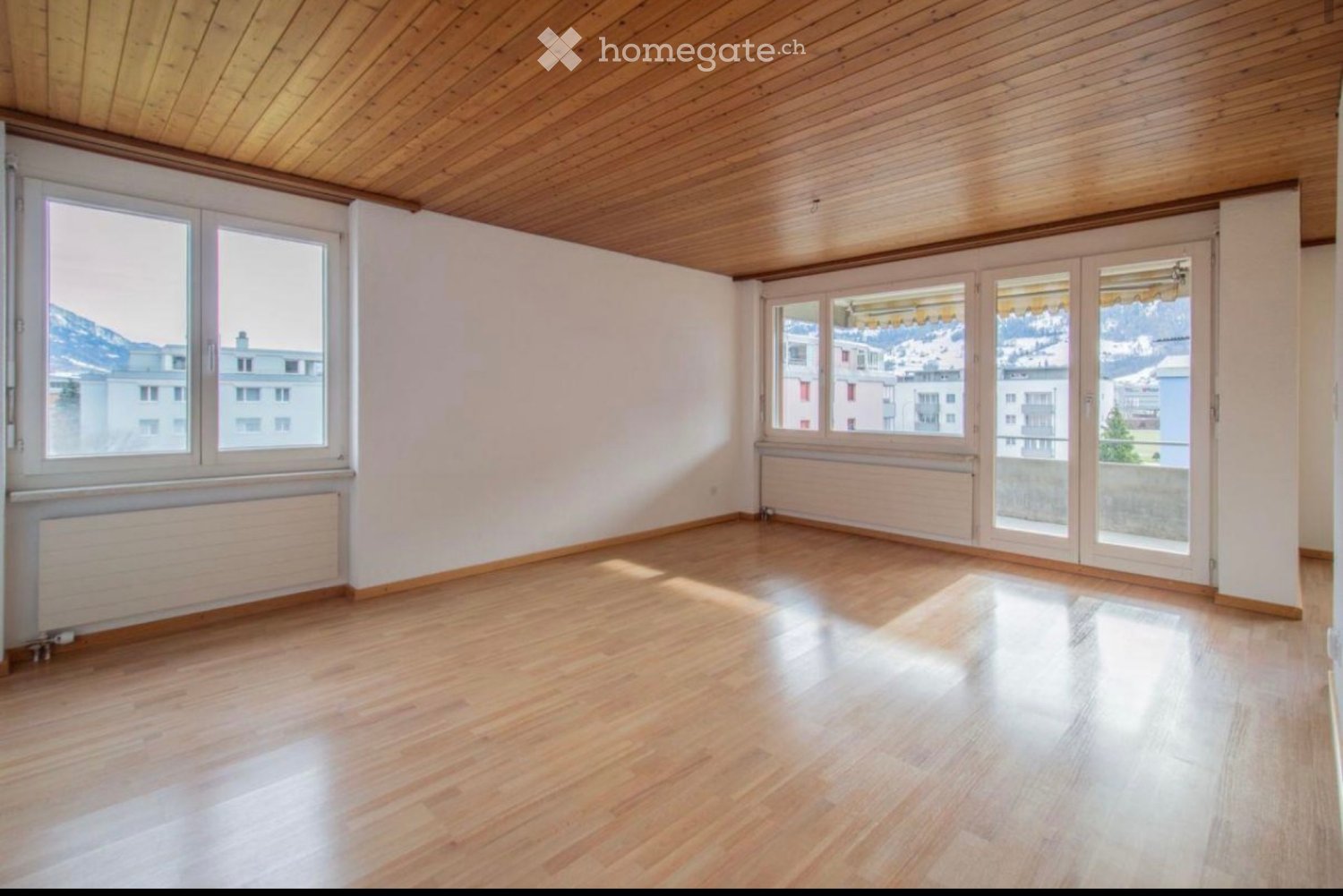 3 rooms apartment