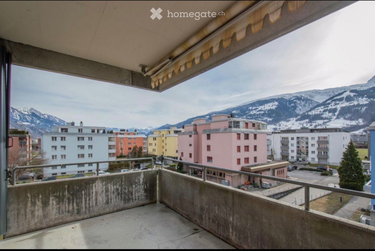 3 rooms apartment