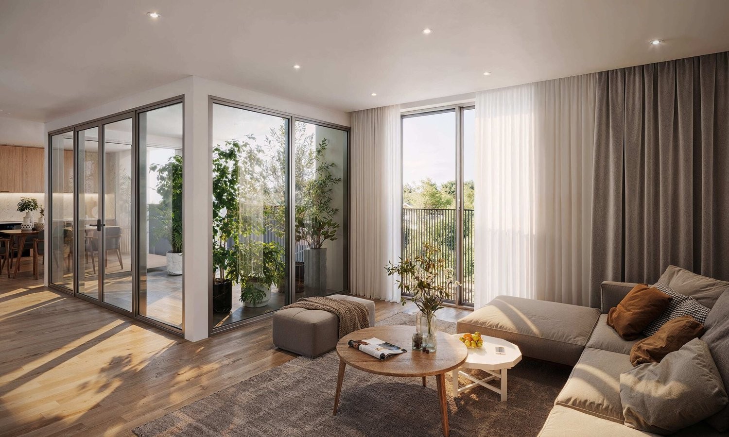 4 ½ rooms apartment
