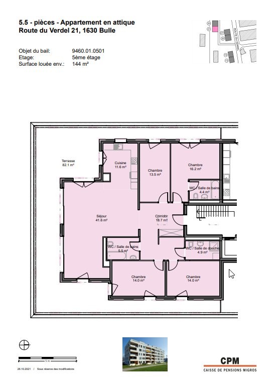 5 ½ Zimmer Wohnung