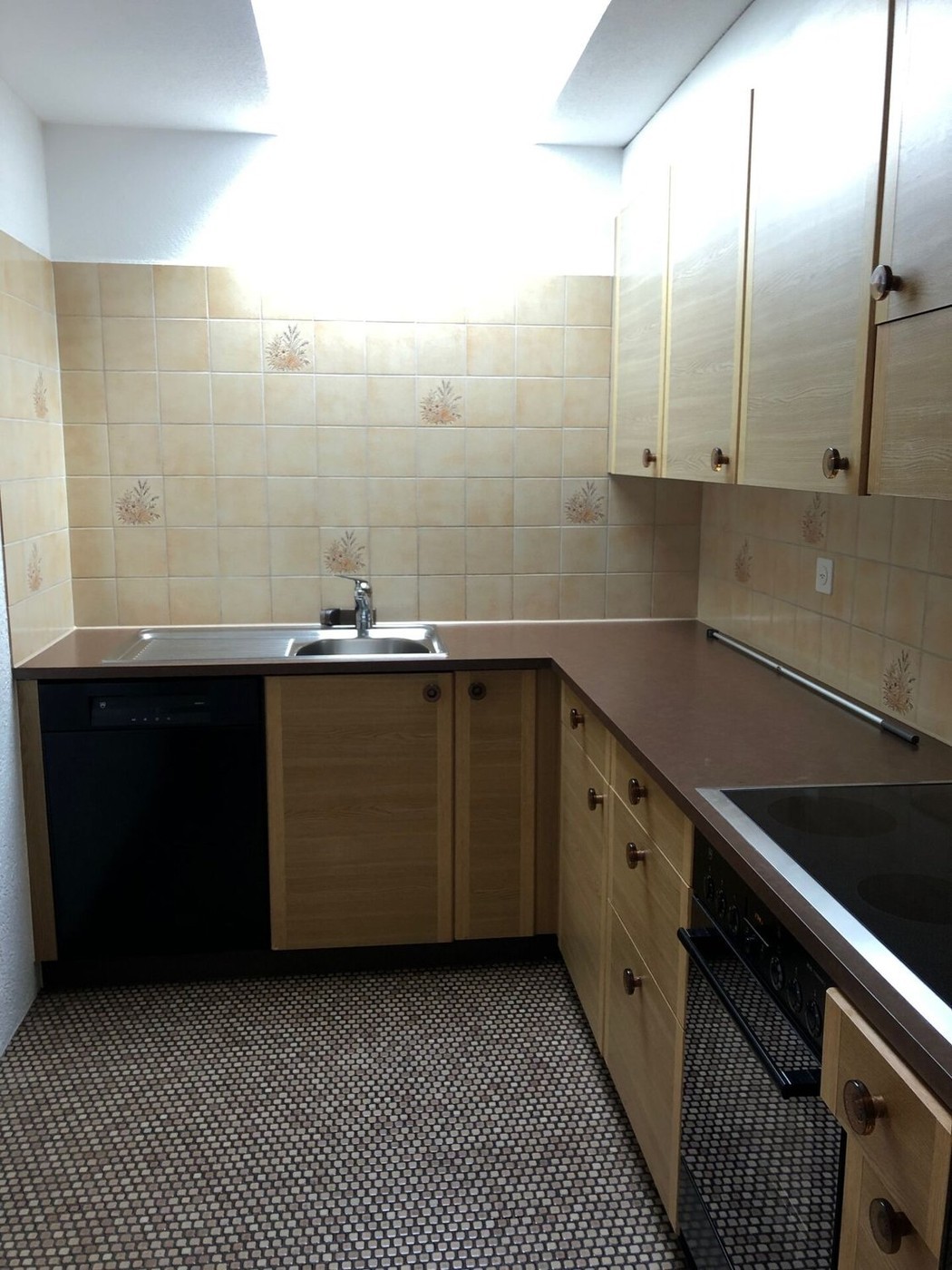 3 ½ rooms roof flat
