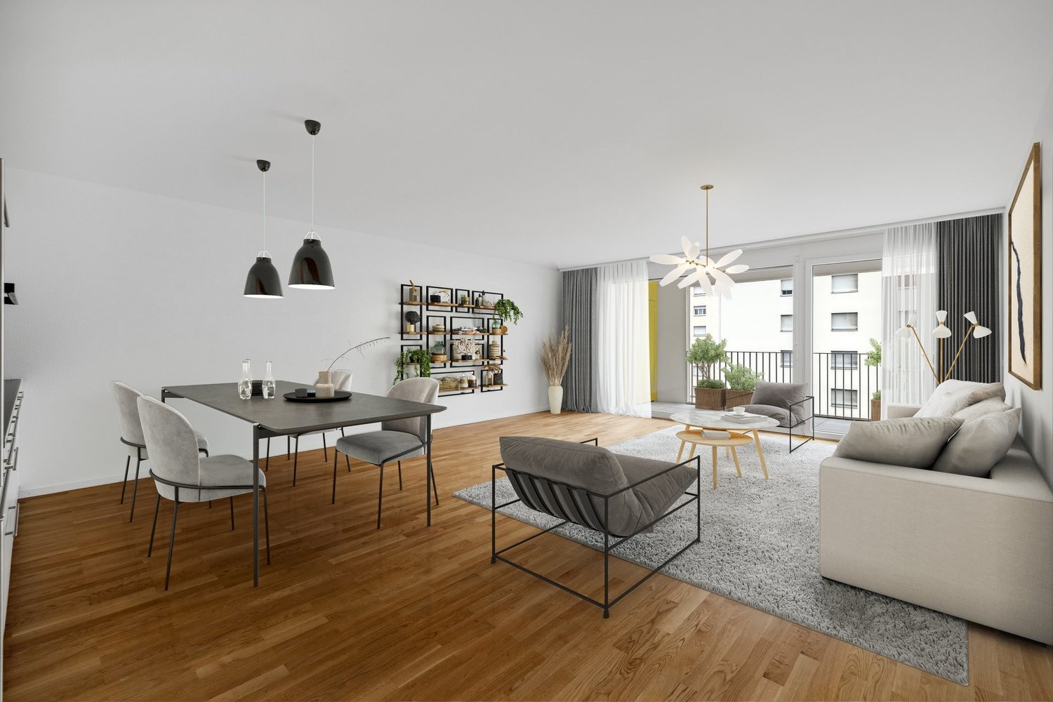 3 ½ rooms apartment