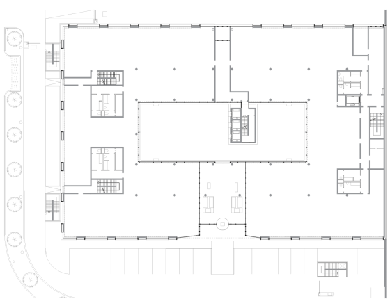 450m² Büro