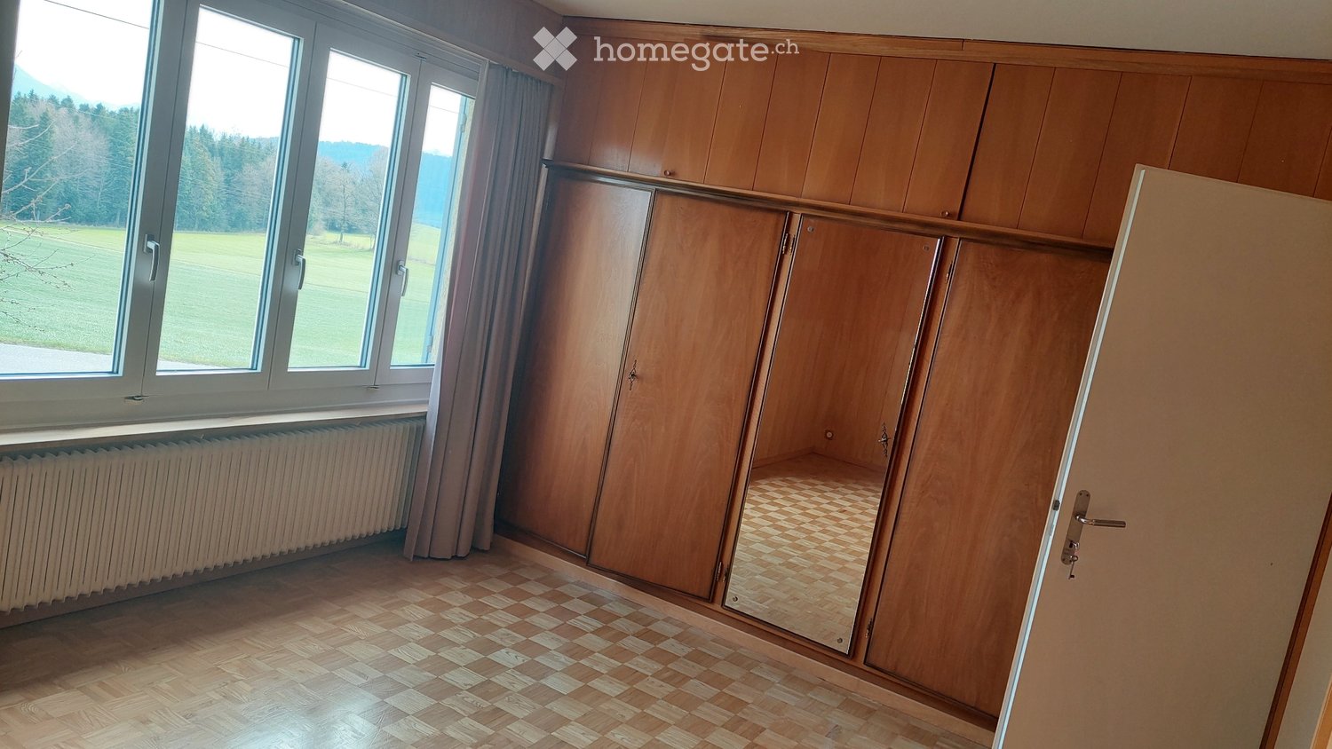 1 room single room