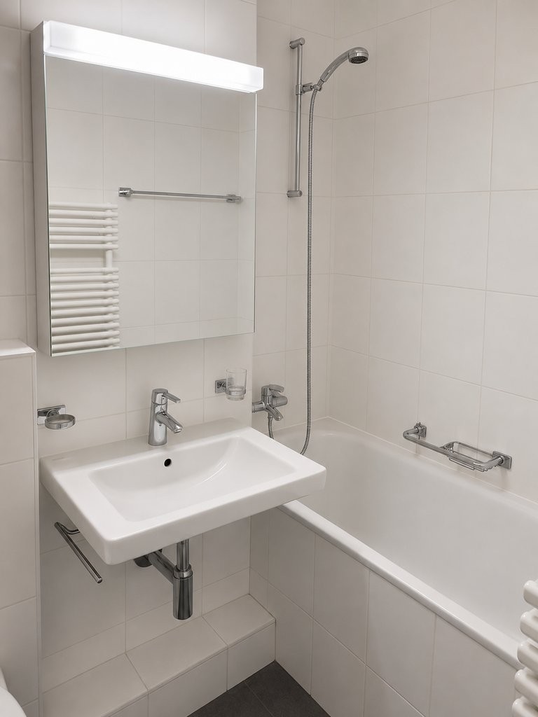 5 rooms apartment