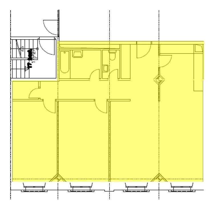 4 ½ rooms apartment