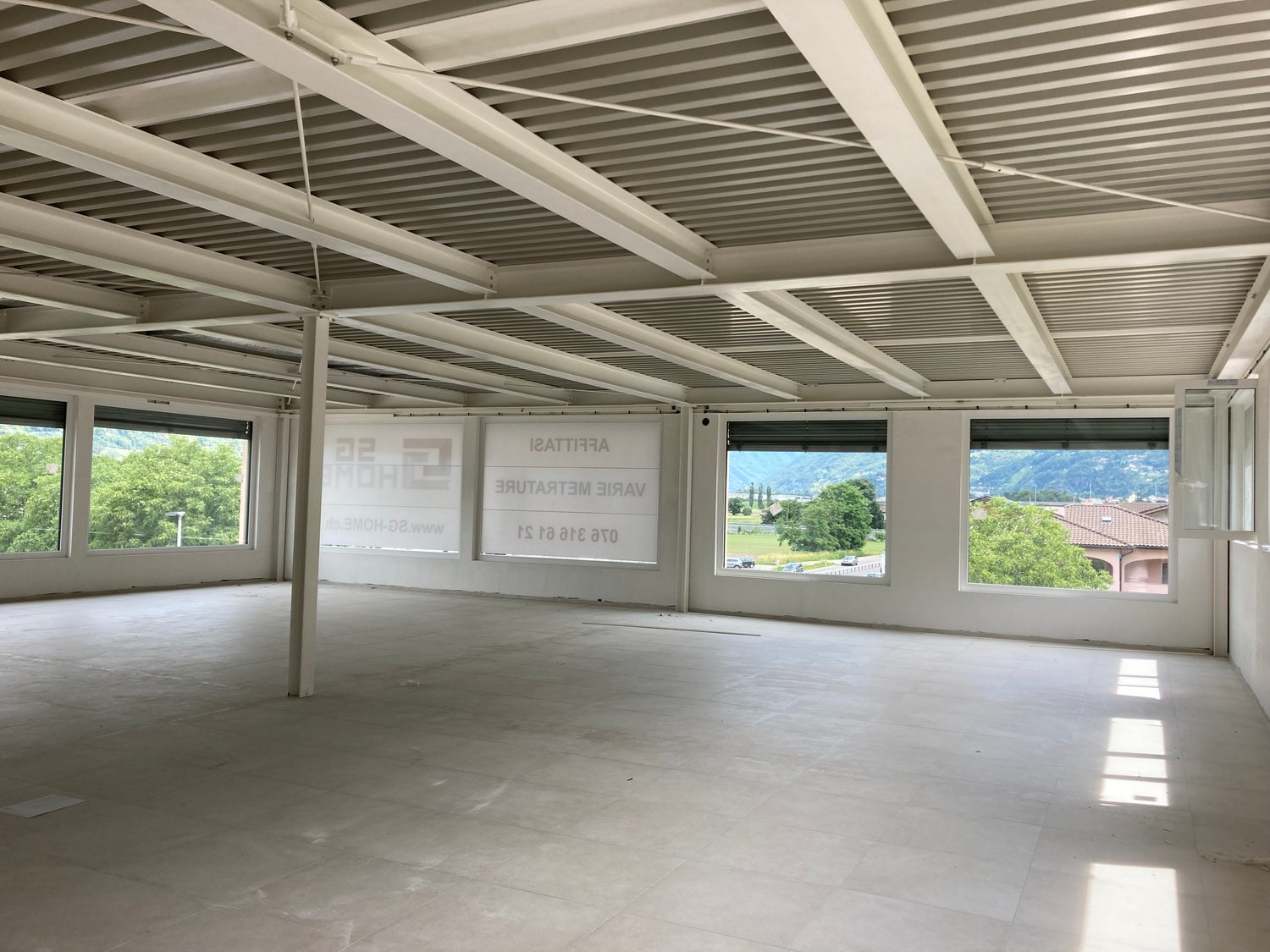 242m² de bureaux