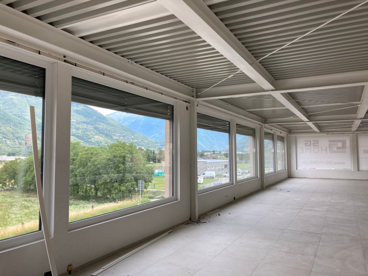 242m² de bureaux