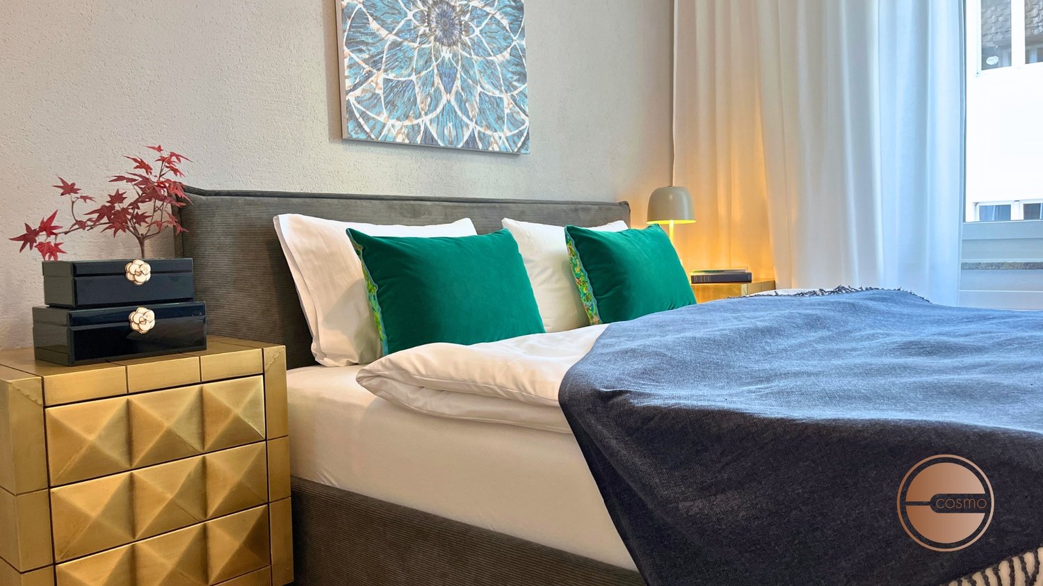 appartement meublé de 3 pièces