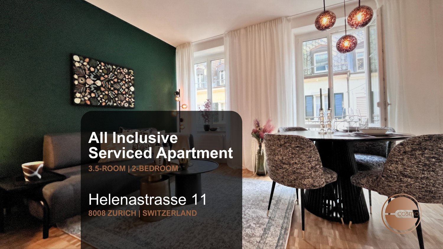 appartement meublé de 3 pièces