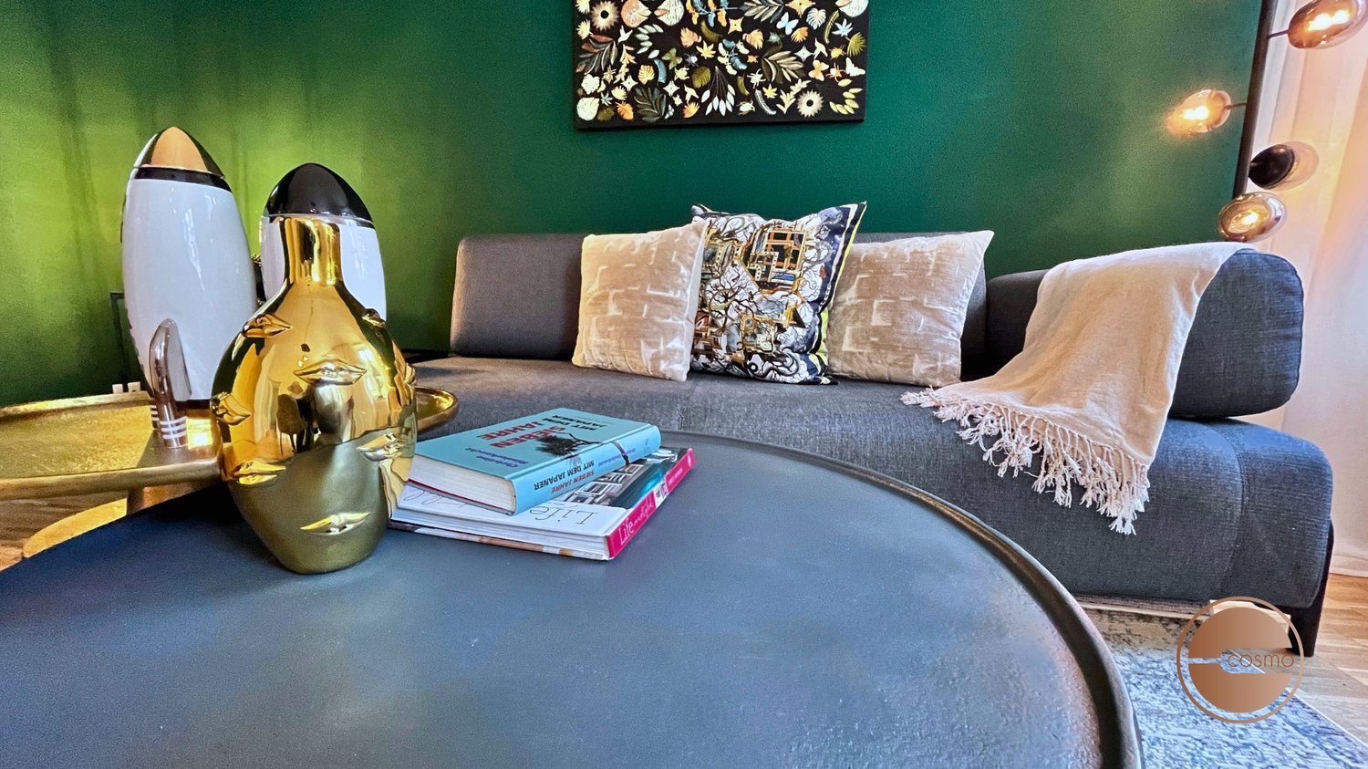 appartement meublé de 3 pièces