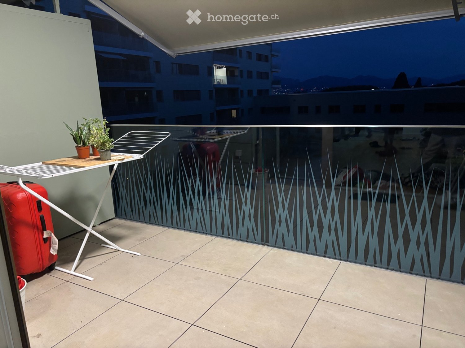 1 ½ rooms apartment