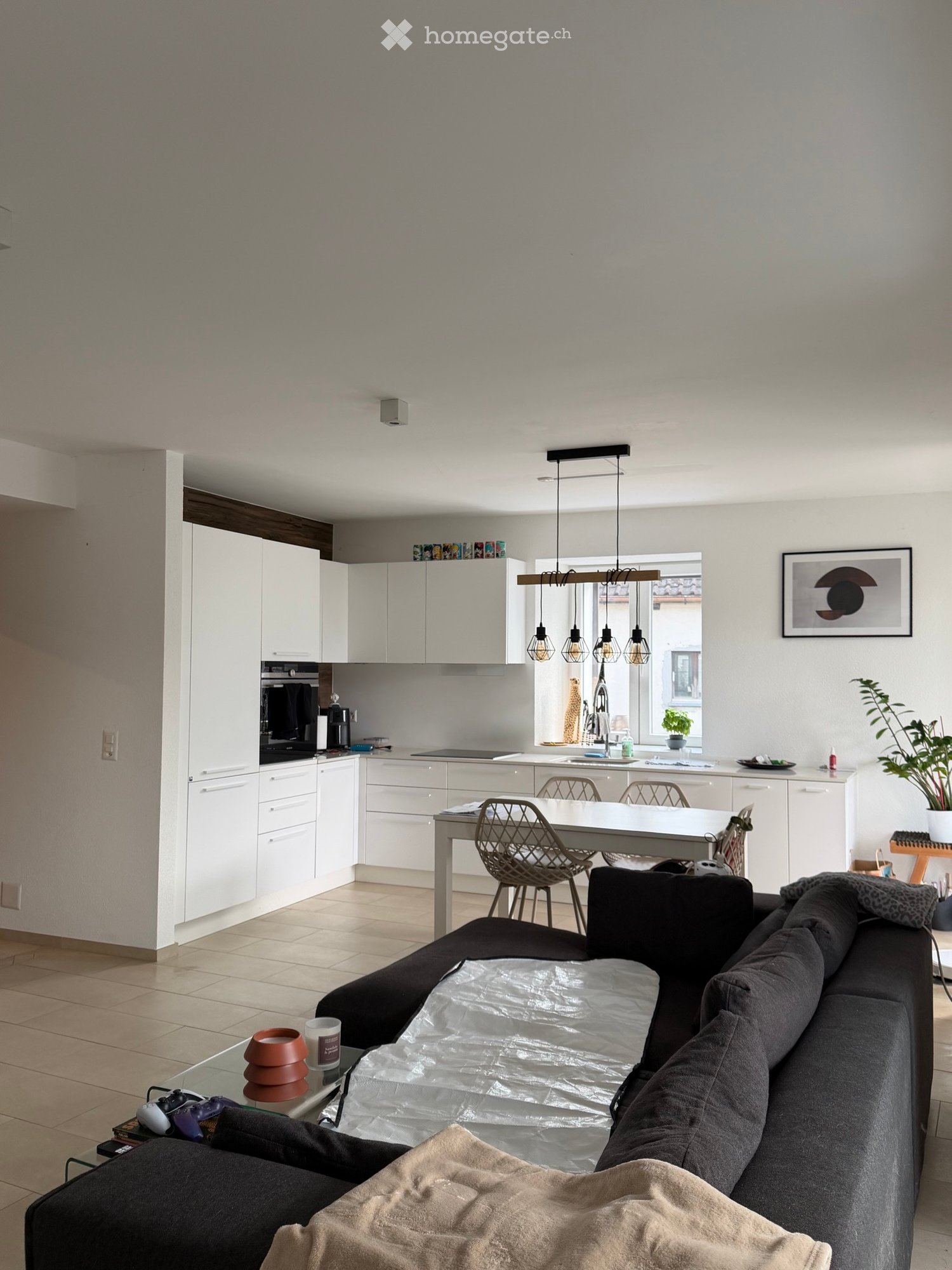 4-Zimmer-Wohnung