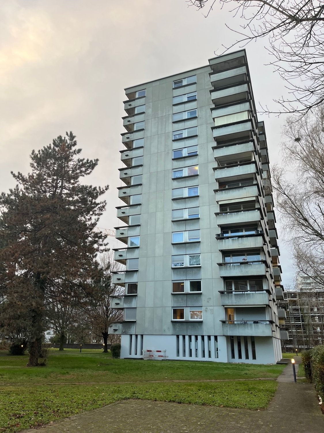 3 ½ rooms apartment
