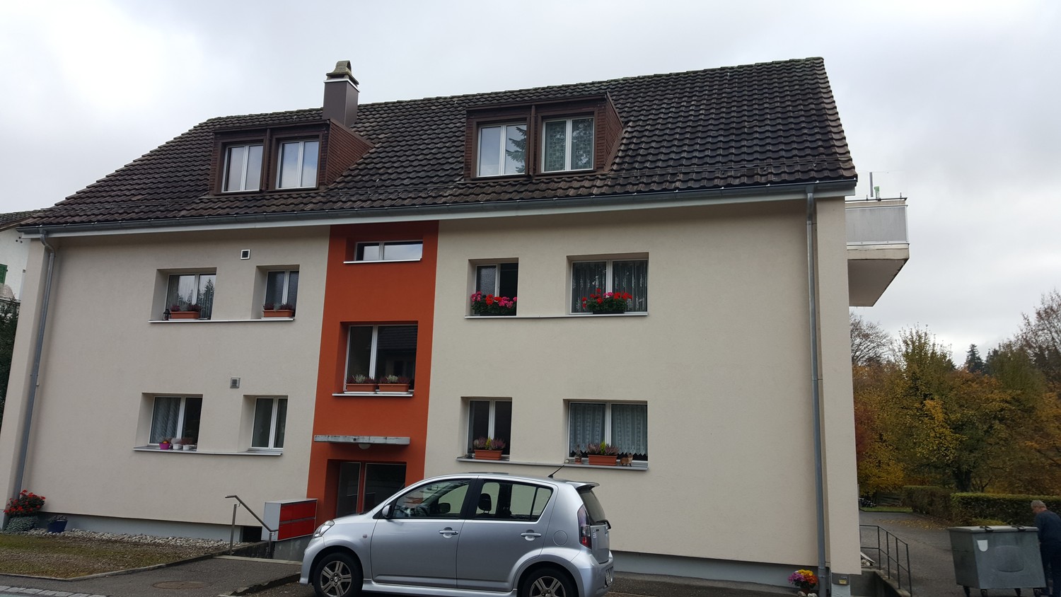 3 rooms apartment