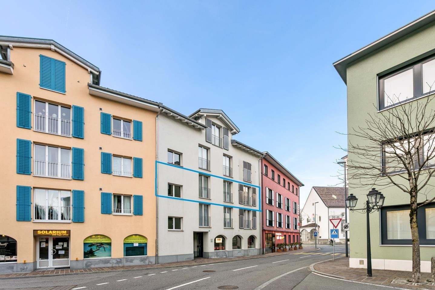 3 ½ pièces appartement