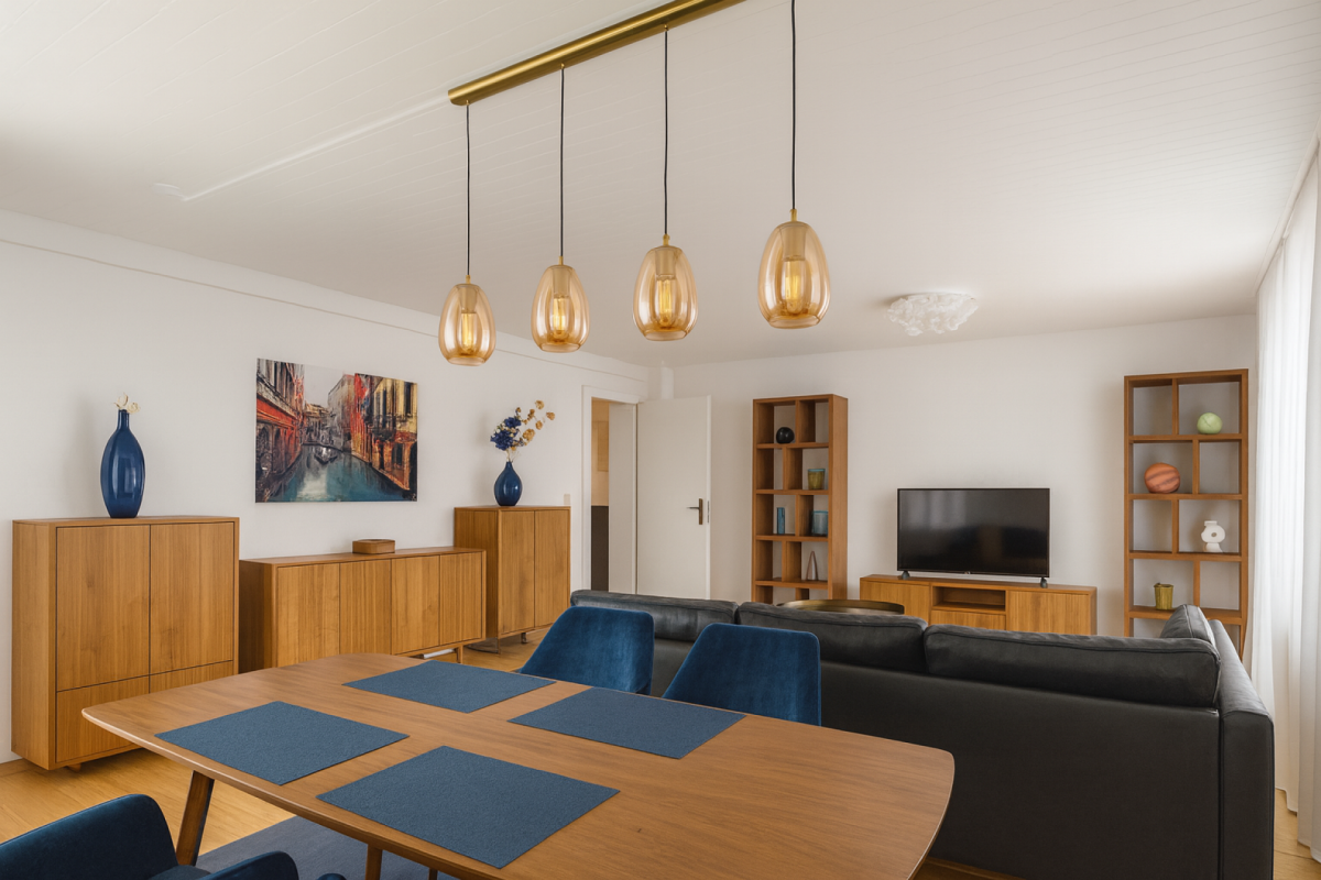 Appartement de 3 pièces
