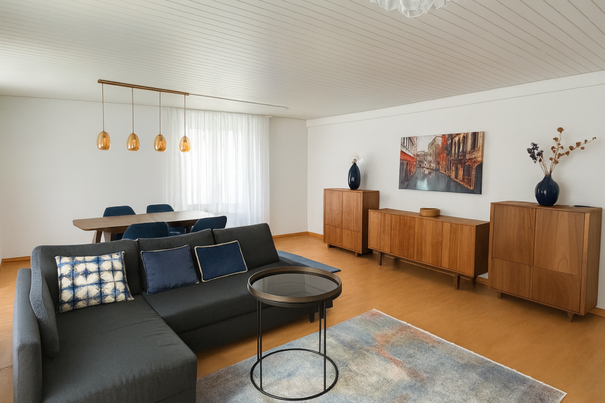 Appartement de 3 pièces