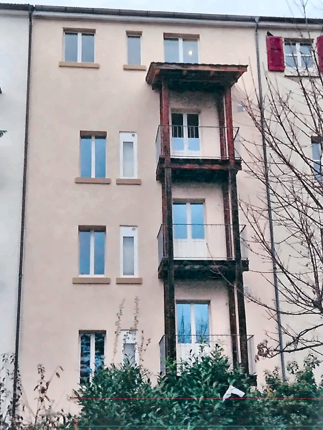 2 ½ rooms apartment