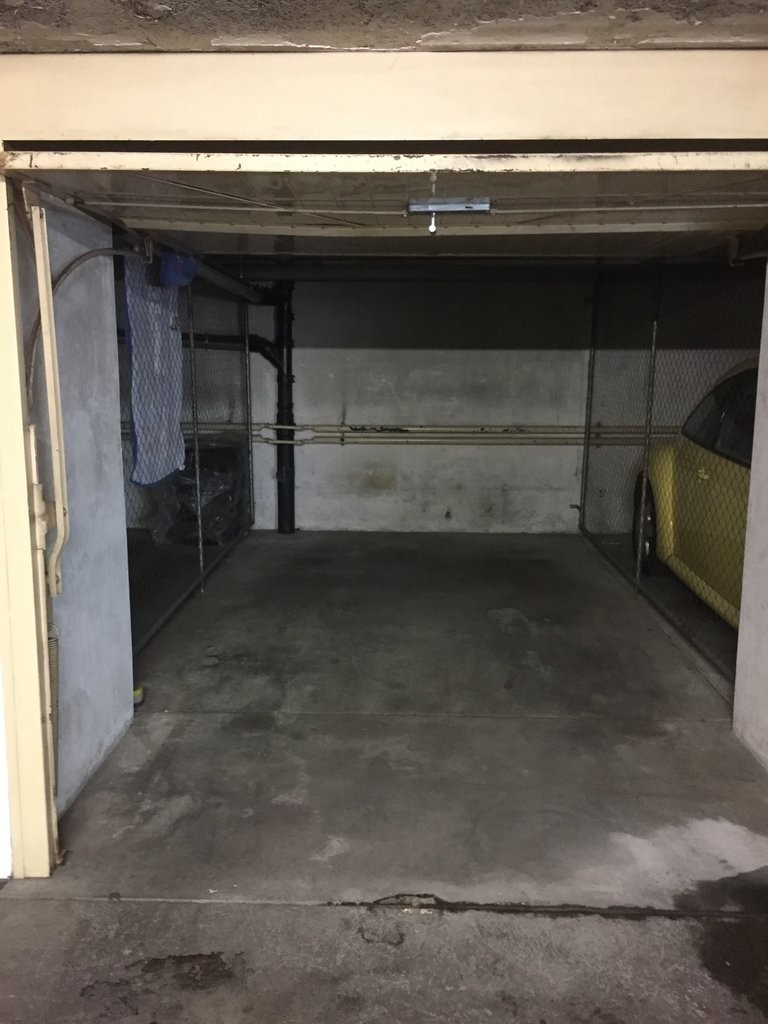 Single garage