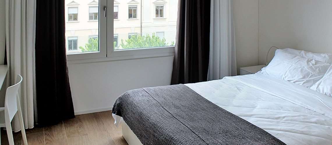 3 ½ Zimmer möblierte Wohnung