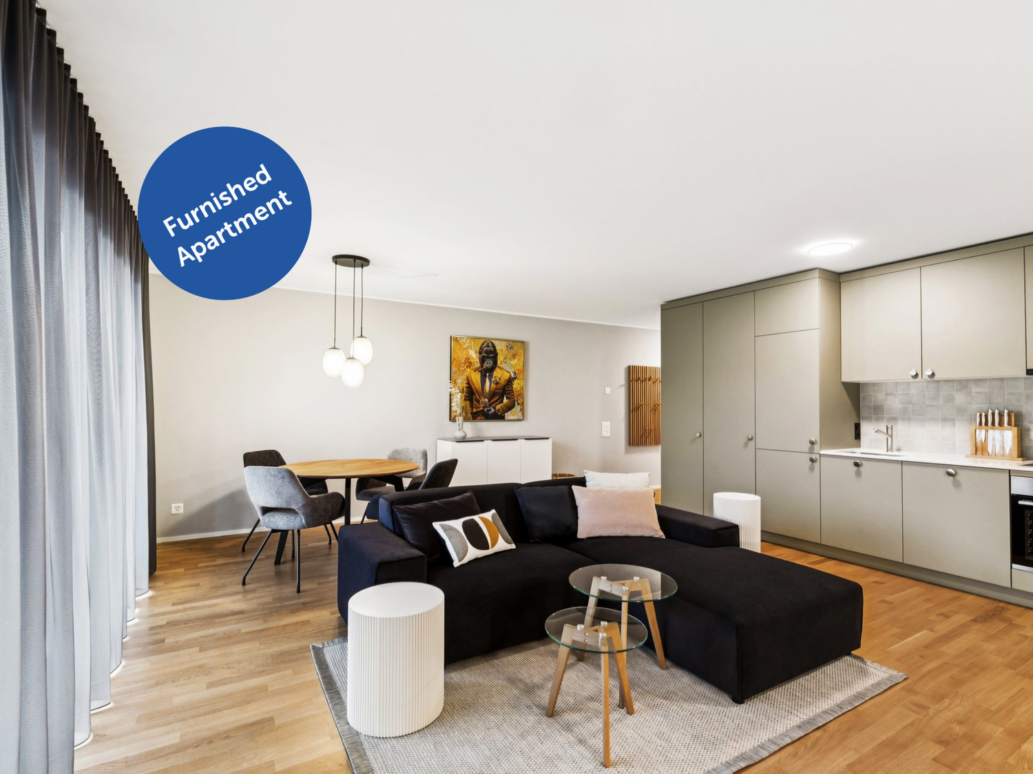 3 ½ rooms apartment