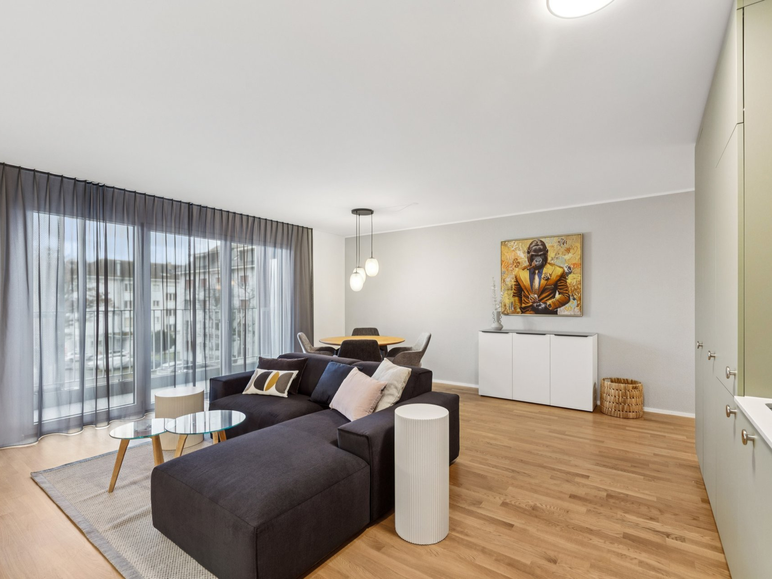3 ½ rooms apartment