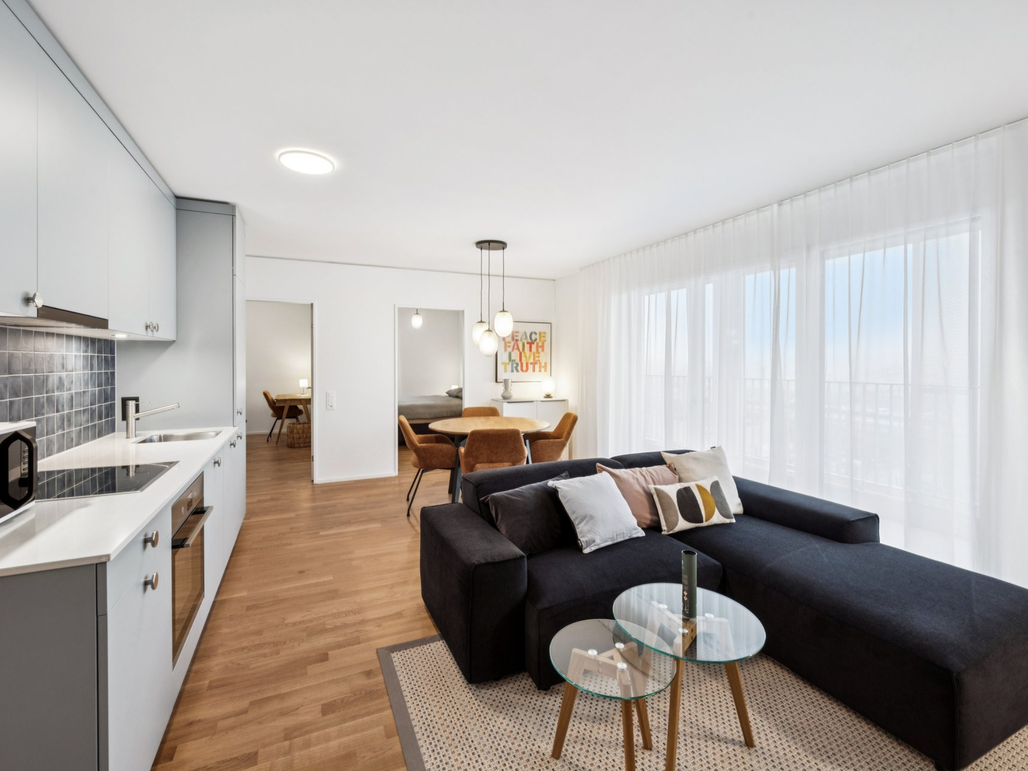 3 ½ rooms apartment