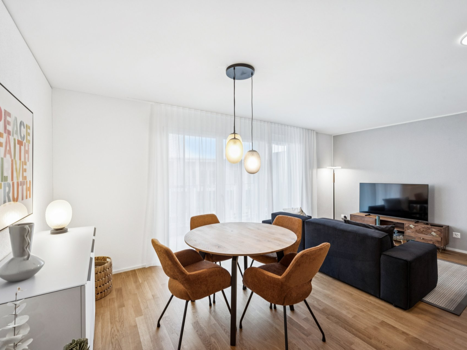3 ½ rooms apartment