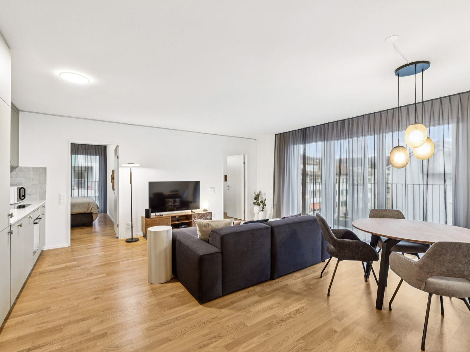 3 ½ rooms apartment