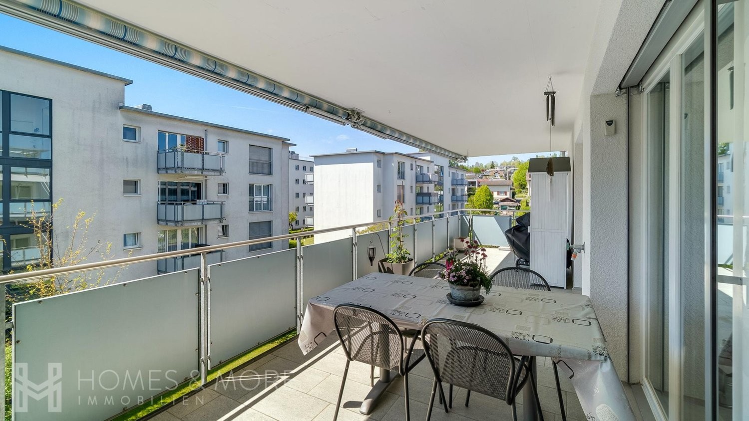 4 ¾ pièces appartement