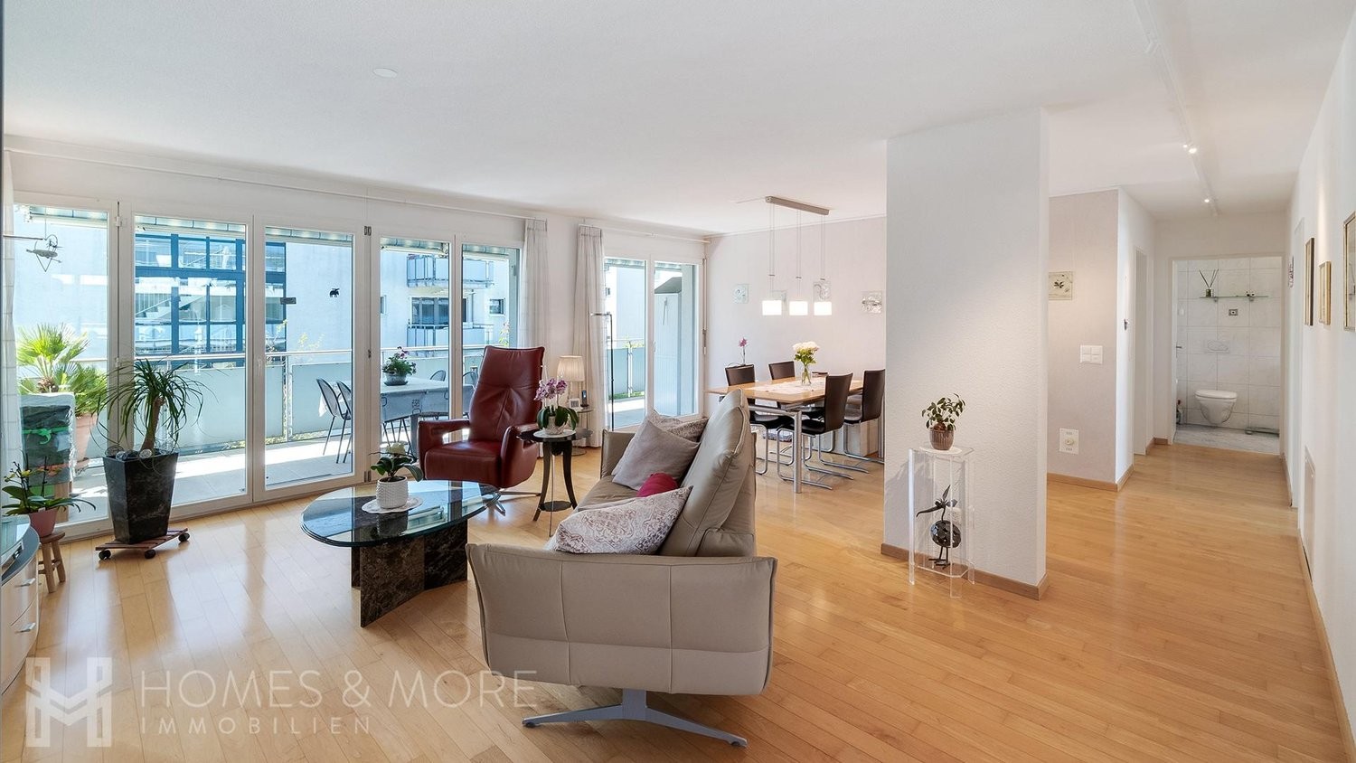 4 ¾ pièces appartement