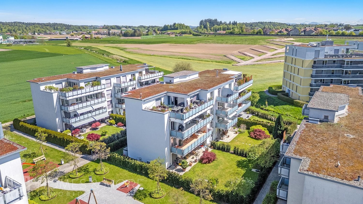 4 ¾ pièces appartement